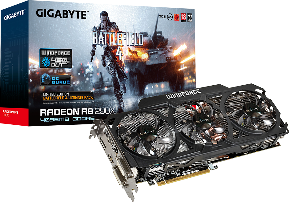 Tarjetas de Video - GV-R929XOC-4GD-GA