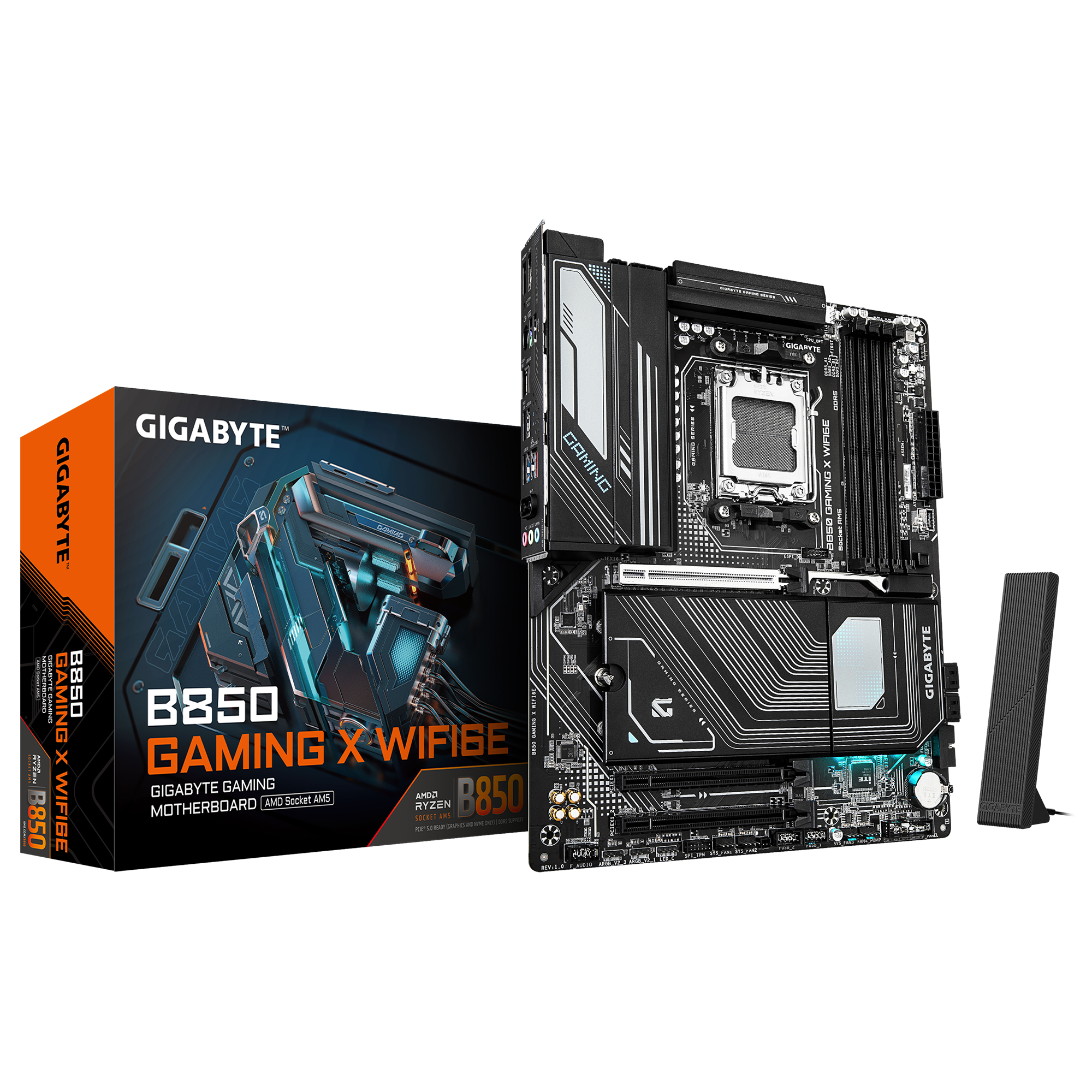 B850 GAMING X WIFI6E (rev. 1.x) 主な特徴 | マザーボード