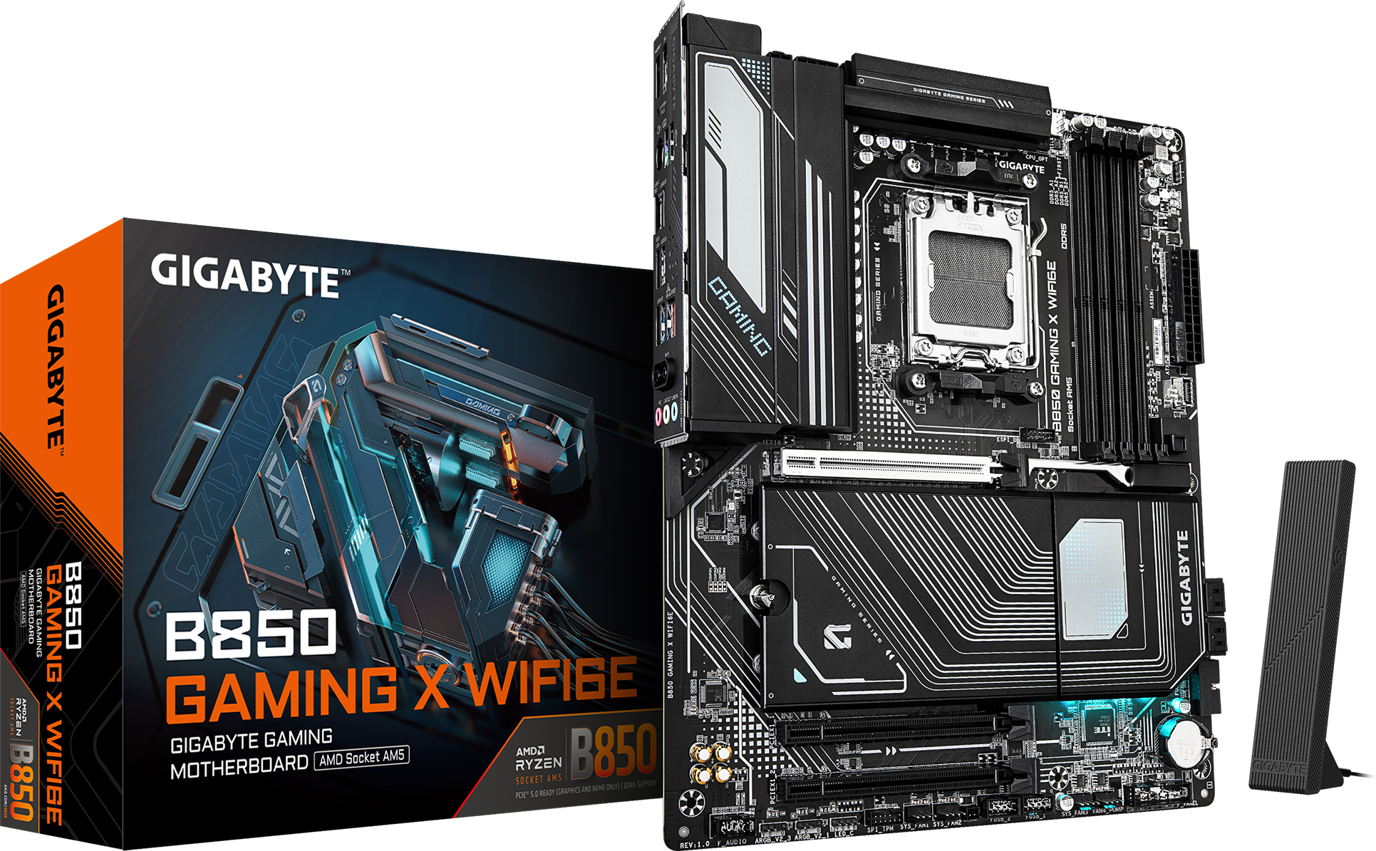 D*O様 GIGABYTE B850 GAMING WIFI6 - AMD Ry 46115