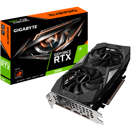 GeForce RTX™ 2060 D6 6G