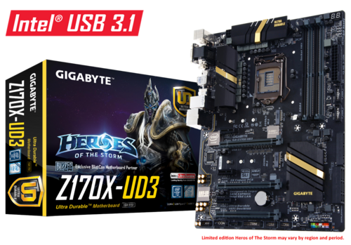 GA-Z170X-UD3 ‏(rev. 1.0)‏