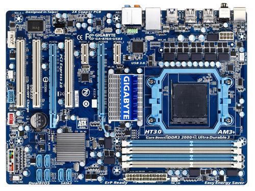 GA-870A-USB3 ‏(rev. 3.1)‏