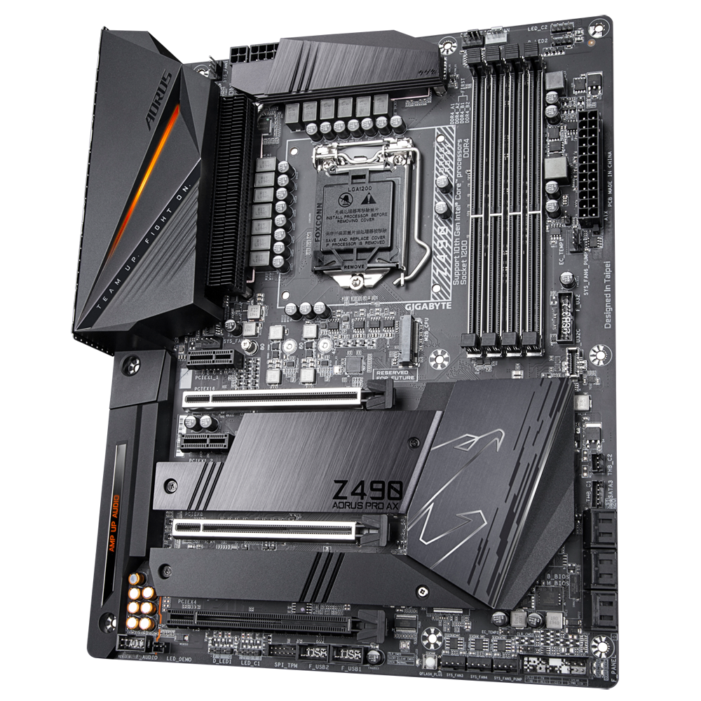 Z490 Aorus Pro Ax Motherboard｜Aorus - 기가바이트 한국