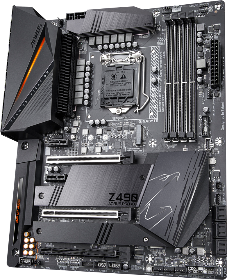 Z490 AORUS PRO AX (Rev. 1.x) - GIGABYTE Japan