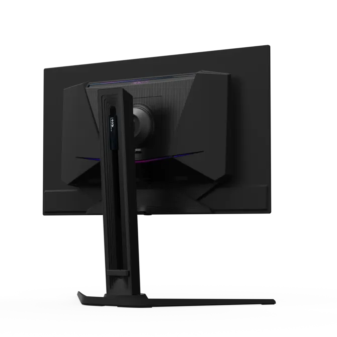 AORUS FO27Q3 — stand e ergonomia