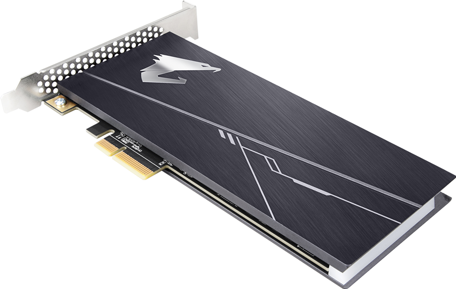 AORUS RGB AIC NVMe SSD 512GB - GIGABYTE Global