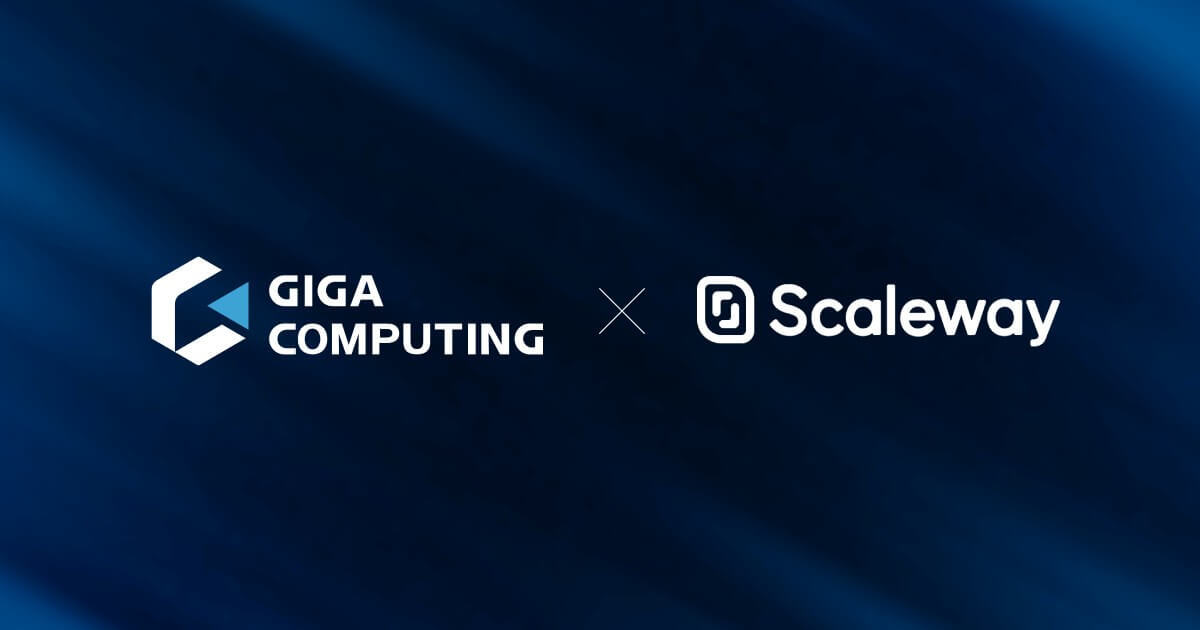 Giga Computing Powers Scaleway's New AMD Instinct GPU Services to Accelerate AI Workloads