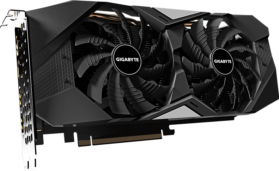GeForce RTX™ 2060 WINDFORCE 6G (Rev. 2.0) Graphics Card - GIGABYTE
