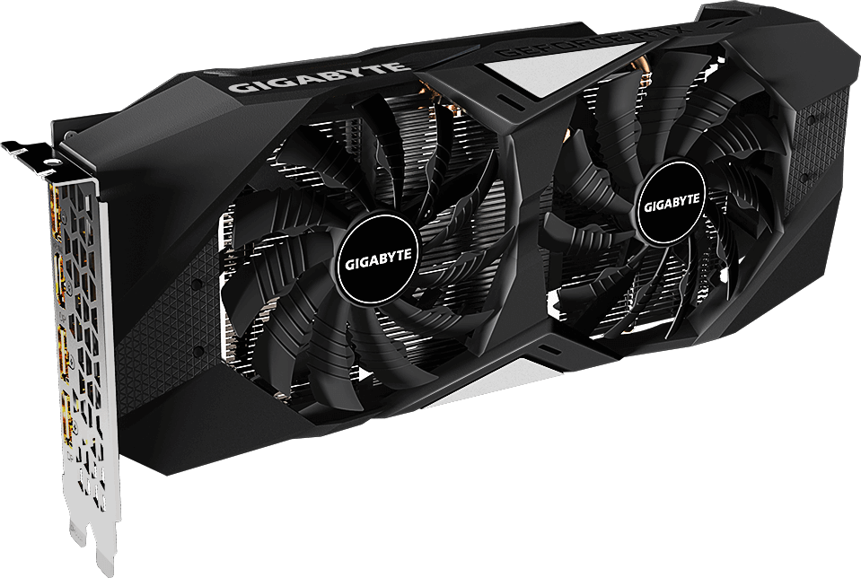 GeForce RTX™ 2060 WINDFORCE 6G (Rev. 2.0) Graphics Card - GIGABYTE