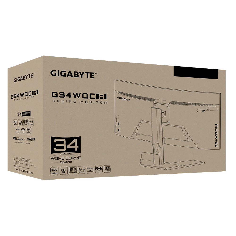 G34WQC A Gaming Monitor
