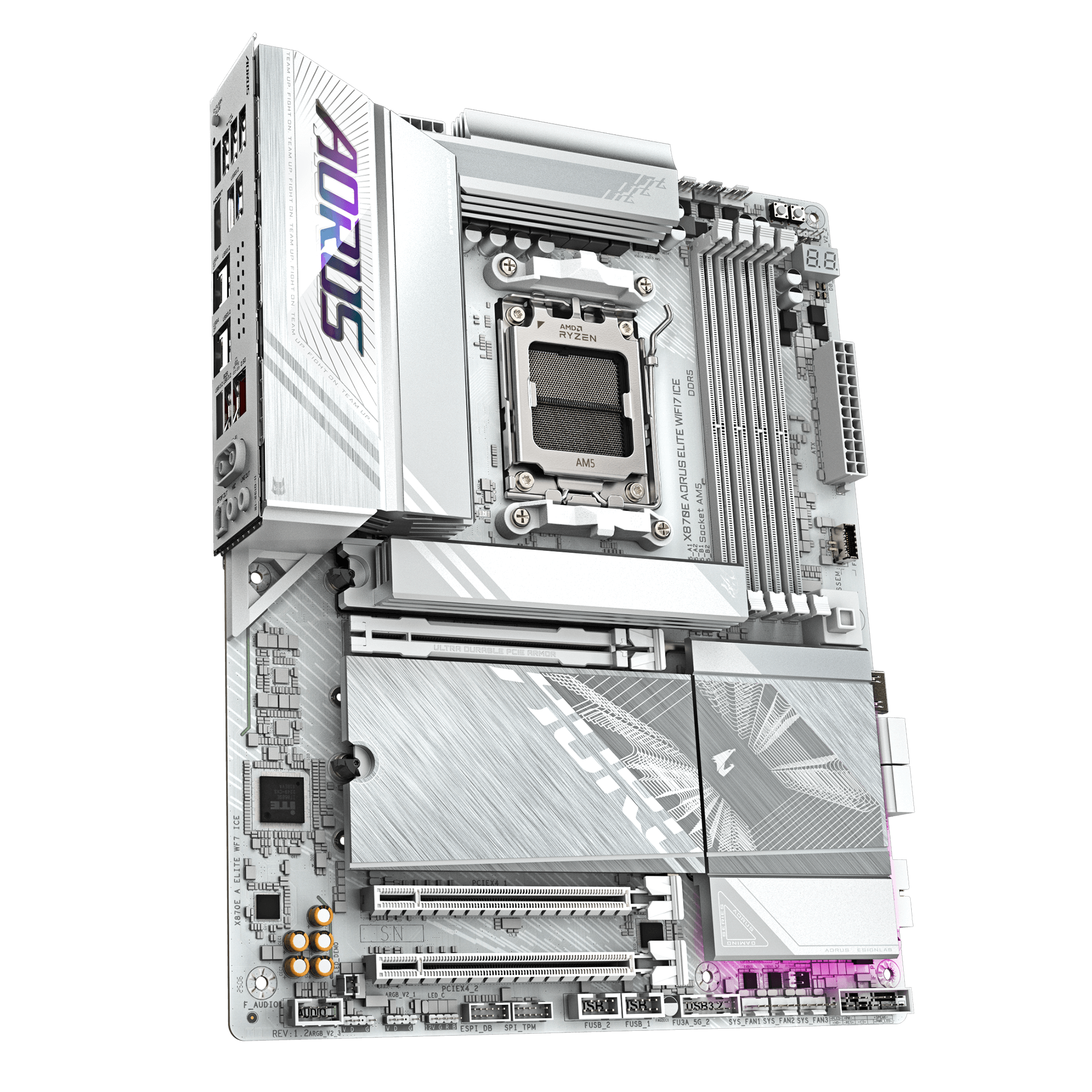 X870E AORUS ELITE WIFI7 ICE｜AORUS - ギガバイト 日本