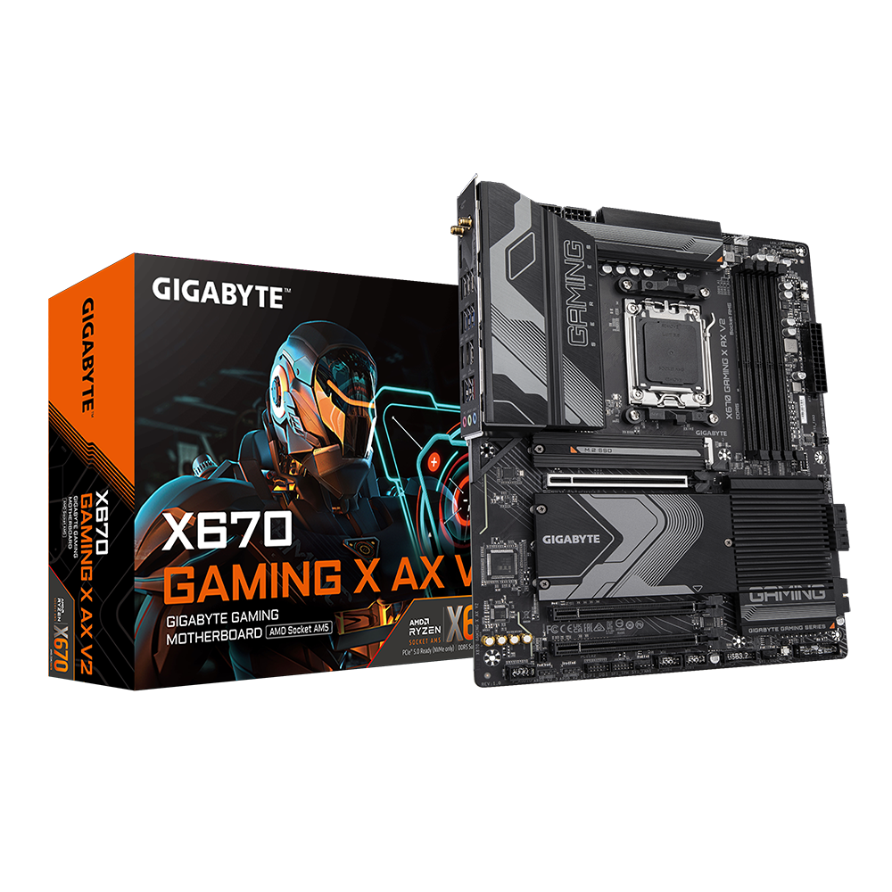 X670 GAMING X AX V2 (rev. 1.0) 主な特徴 | マザーボード - GIGABYTE Japan