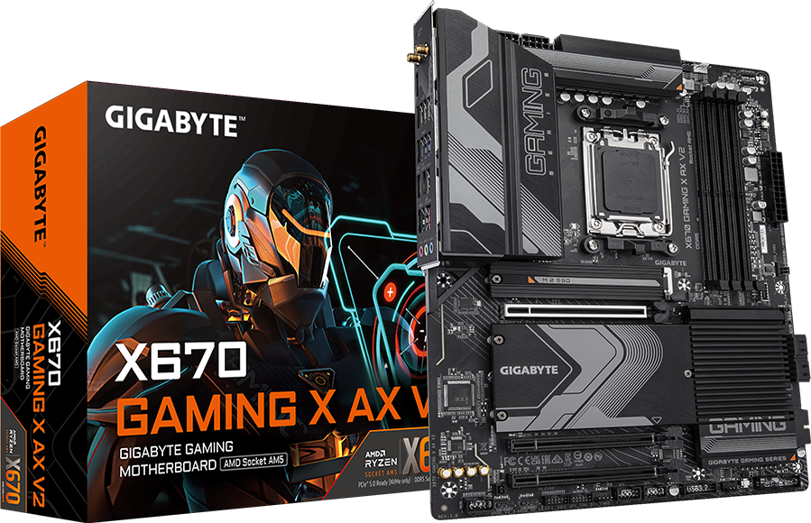 X670 GAMING X AX V2 (Rev. 1.0) - GIGABYTE Japan
