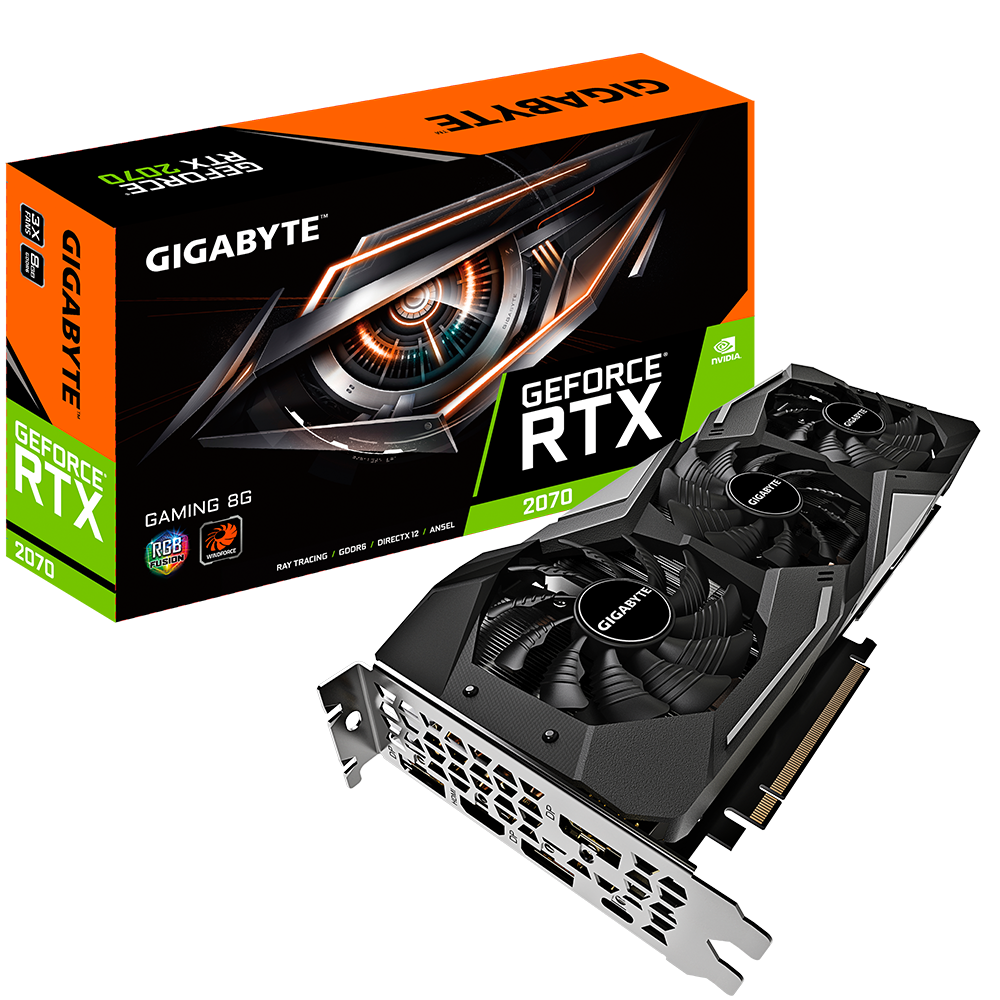 GeForce RTX™ 2070 GAMING 8G Key Features | Graphics Card