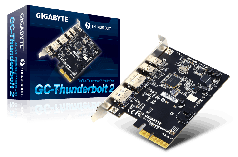 GC-Thunderbolt 2 (rev. 1.0) Overview