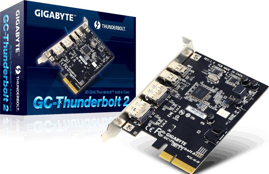 PC Accessory - GC-Thunderbolt 2