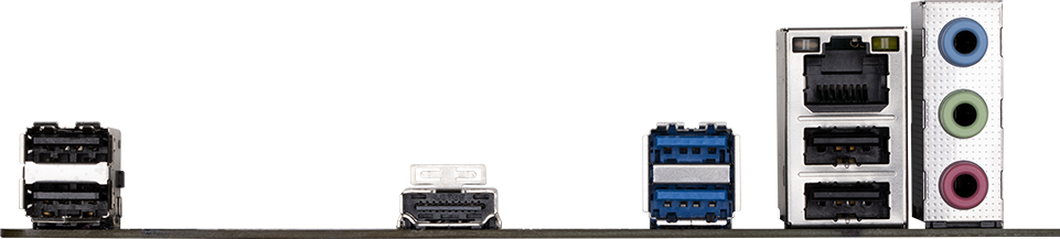 Motherboard Gigabyte H610M K Intel LGA1700 DDR4 — foto 7
