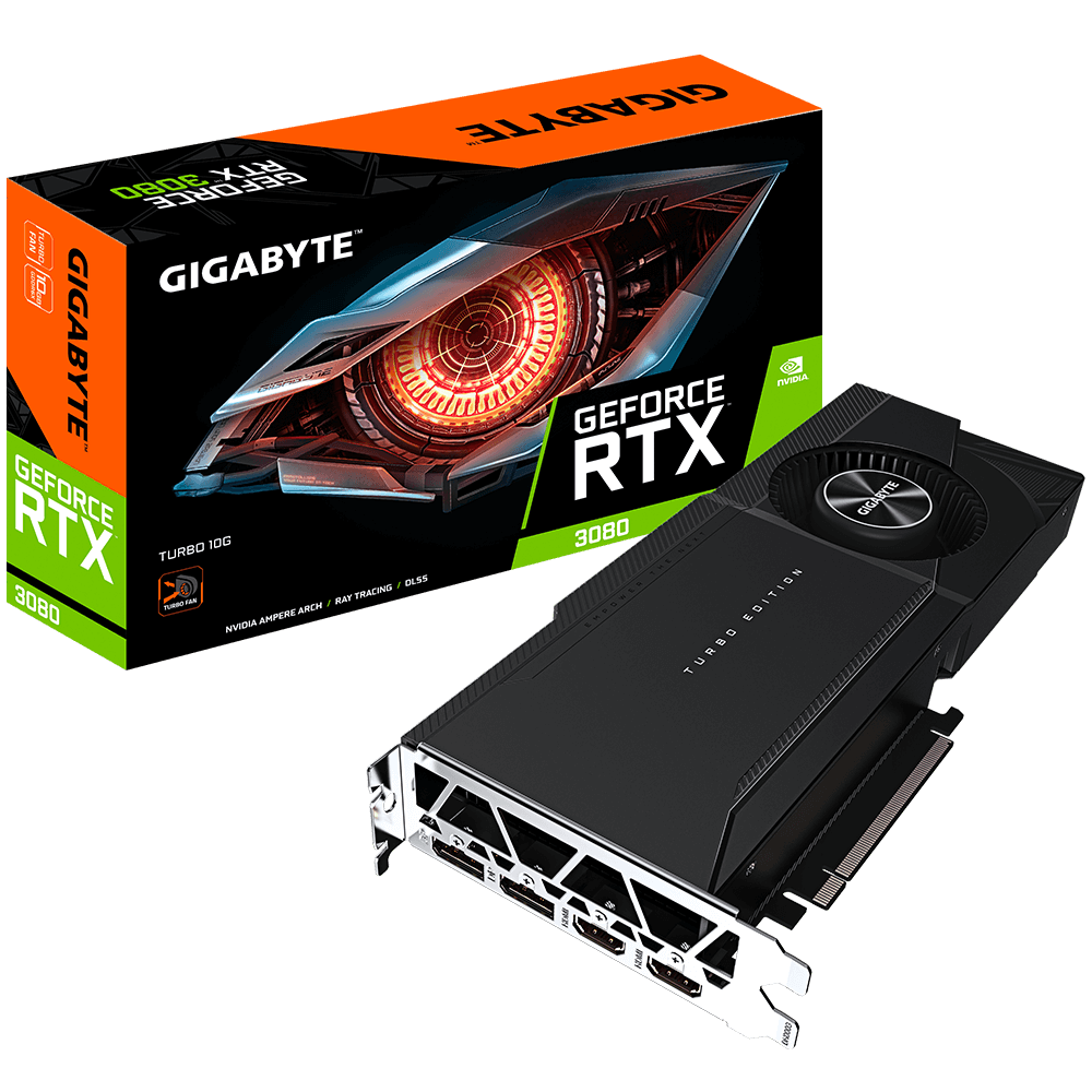 GeForce RTX™ 3080 TURBO 10G (rev. 1.0) Key Features | Graphics