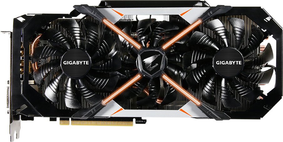 AORUS GeForce® GTX 1080 8G (Rev. 2.0/2.1) グラフィックスカード