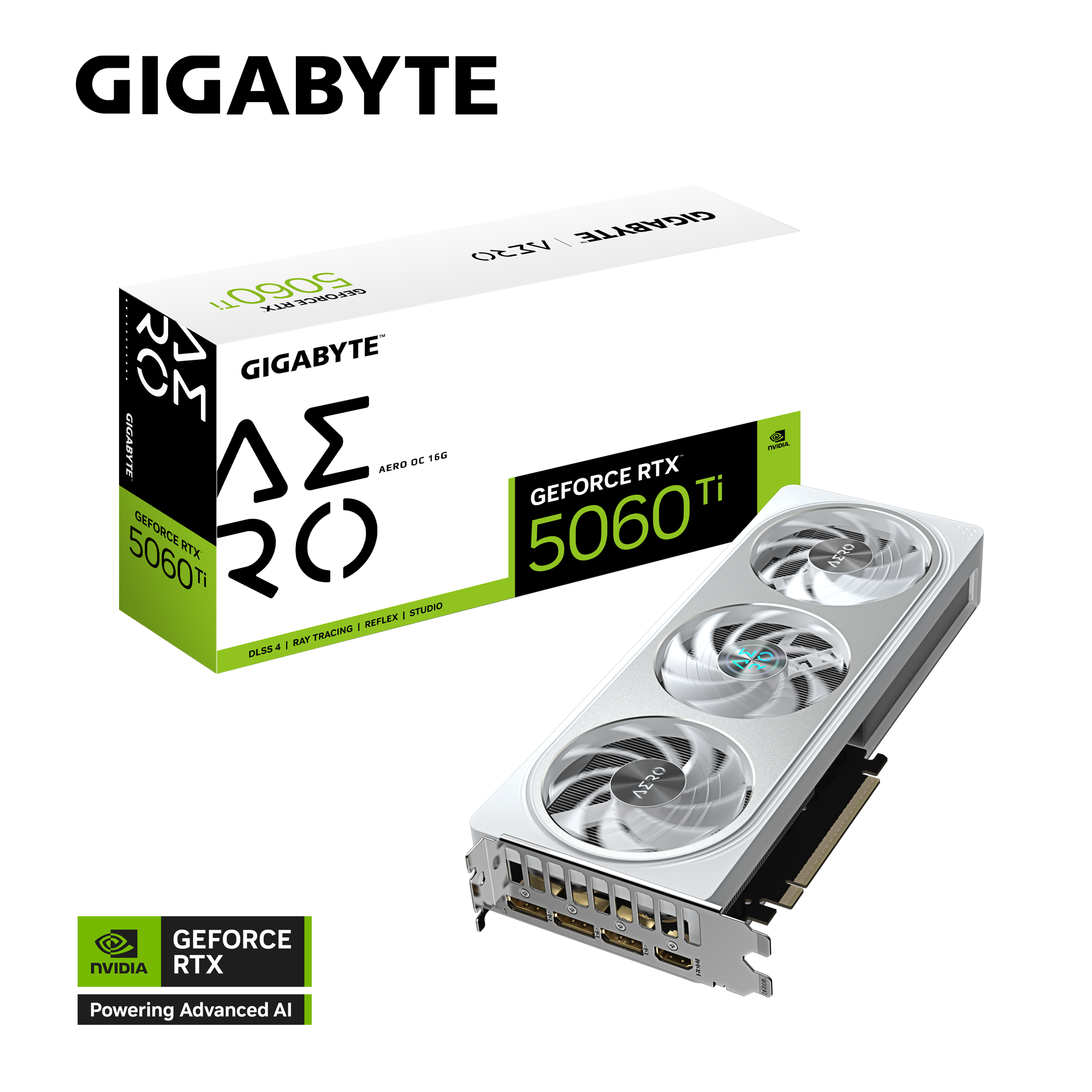 GeForce RTX™ 5060 Ti AERO OC 16G｜AORUS - GIGABYTE USA