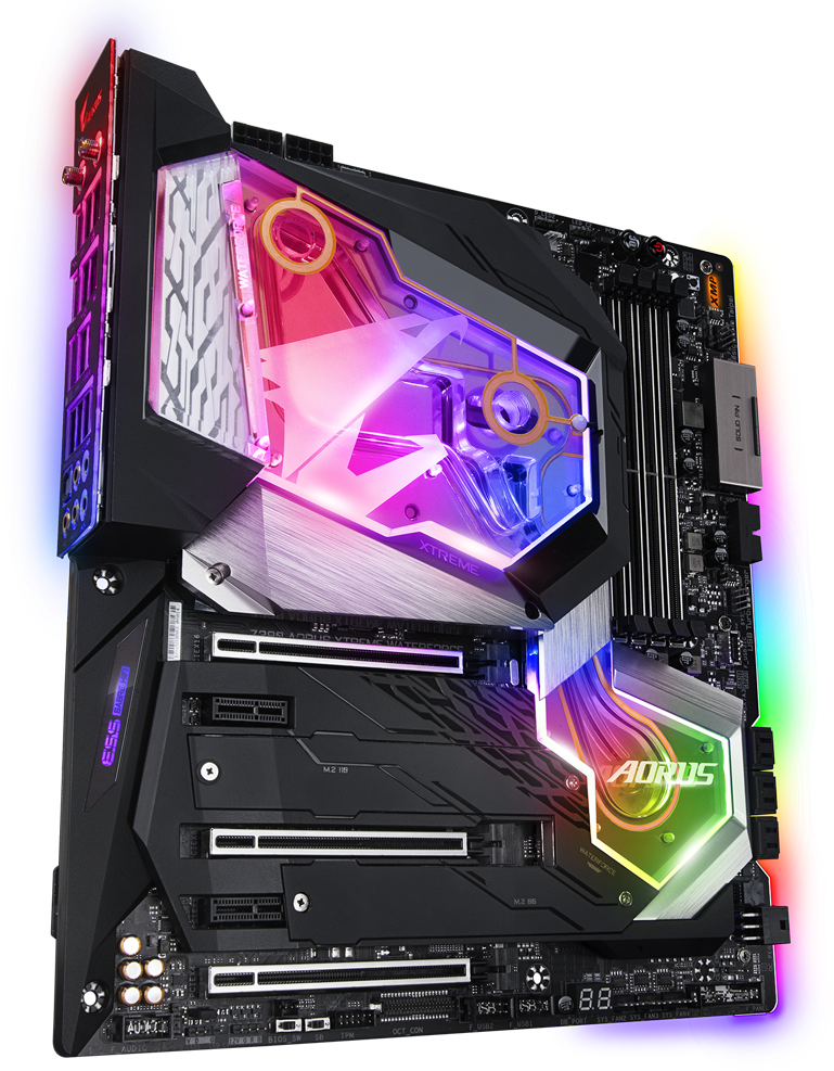 Z390 AORUS XTREME WATERFORCE (Rev. 1.0) マザーボード - GIGABYTE Japan