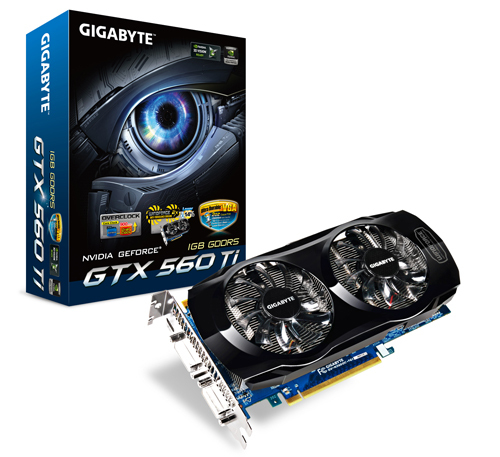 GIGABYTE Launches New GTX 560 Ti Series Graphics Card | News