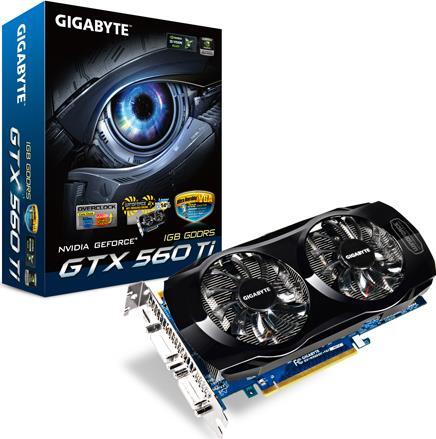 Graphics Card - GV-N560OC-1GI