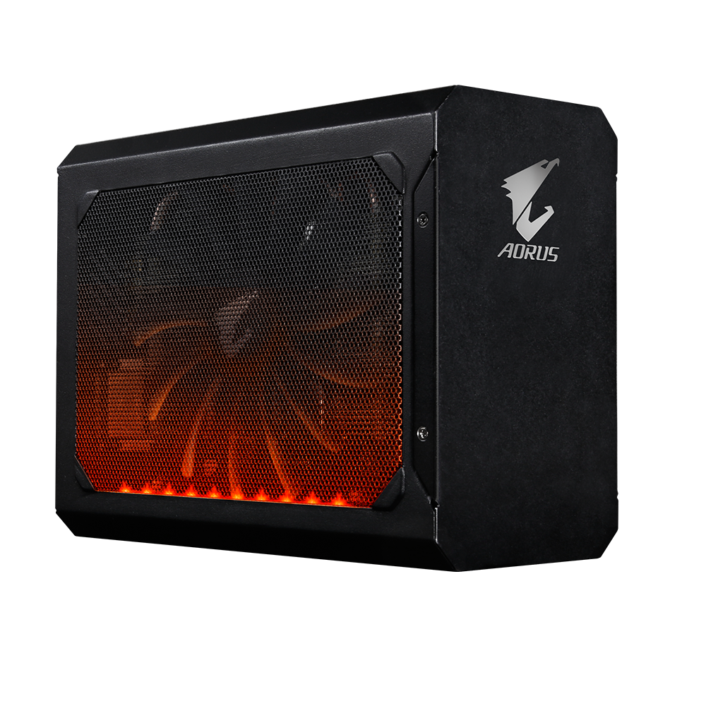 【外付けGPU】GIGABYTE AORUS GTX 1080 AORUS GTX 1080 GAMING BOX Key Features | Graphics Card