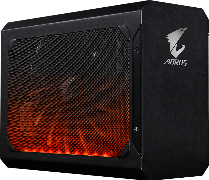 AORUS GTX 1080 GAMING BOX - GIGABYTE Japan