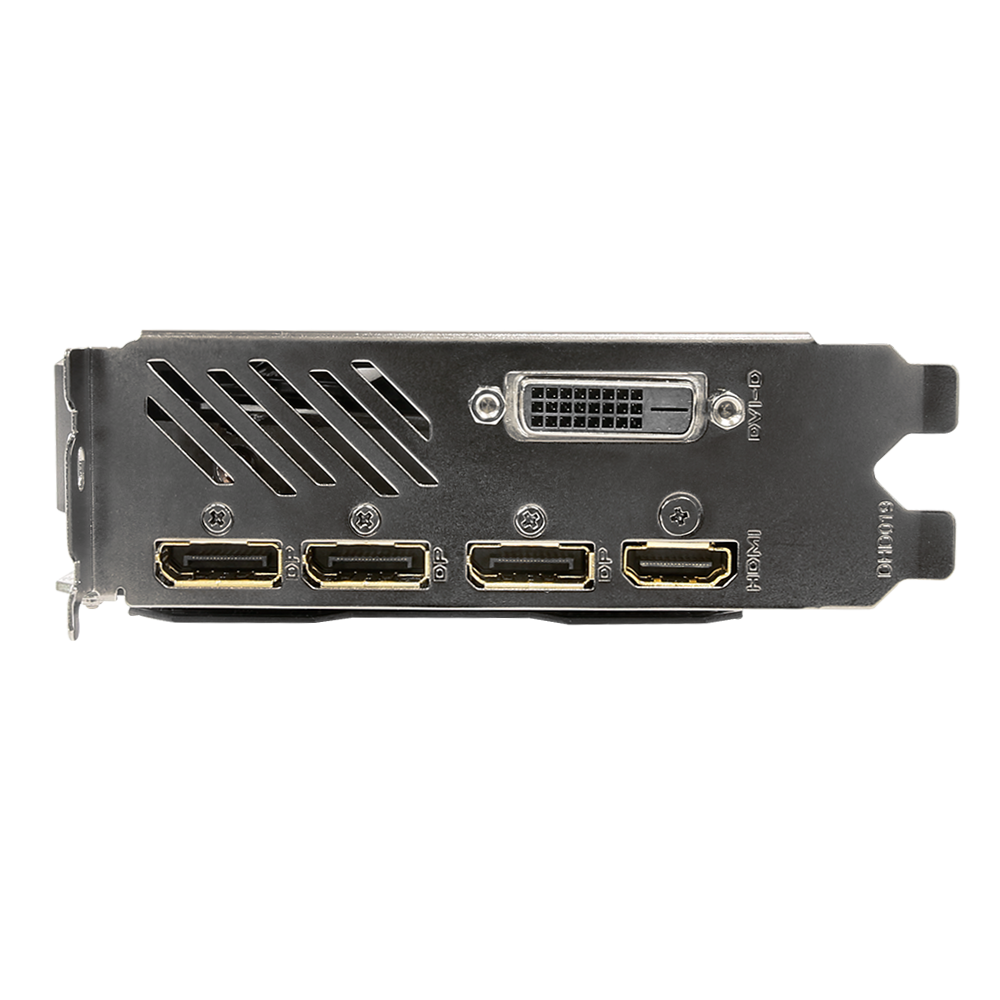GeForce® GTX 1060 G1 Gaming 6G (rev. 2.0) Gallery | Graphics Card ...