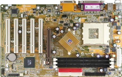 Tarjetas Madre - GA-7ZXE