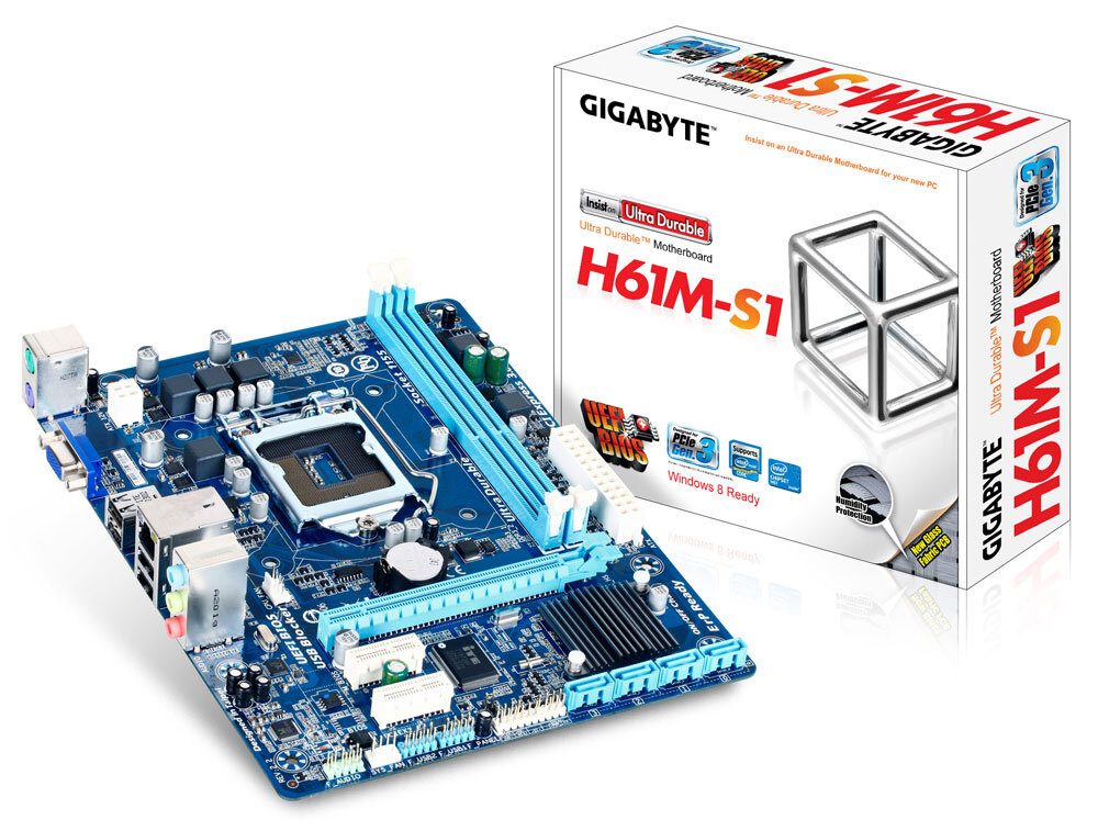 تعريفات Motherboard Inter H61M - ØªØ¹Ø±ÙŠÙ Ø§Øª Ø¨ÙˆØ±Ø¯Ø ...