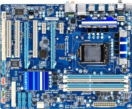 Motherboard - GA-P55A-UD3