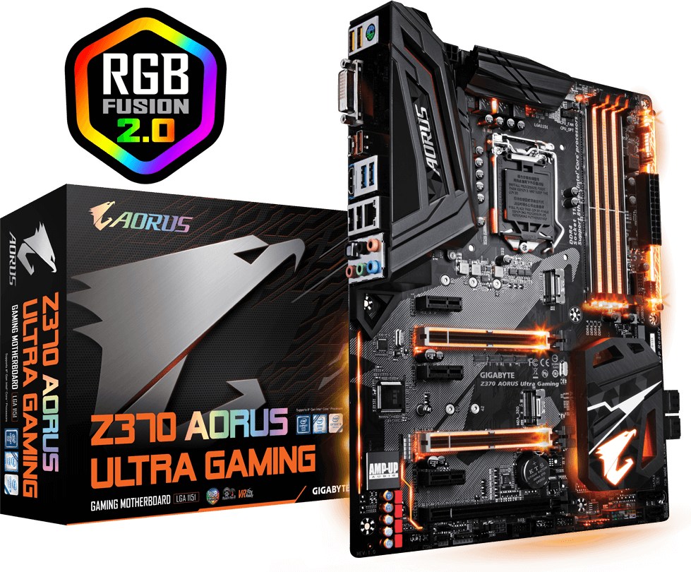 GIGABYTE Z370 AORUS ULTRA GAMING【保証あり】 Z370 AORUS Ultra Gaming (Rev. 1.0) - GIGABYTE Global