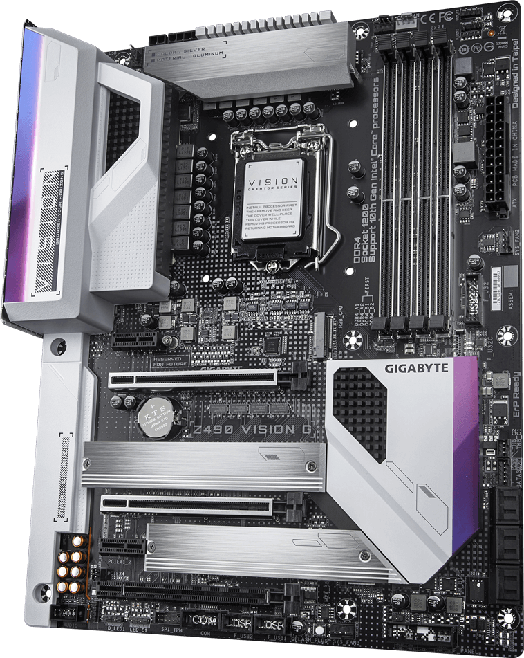 Z490 VISION G (Rev. 1.x) - GIGABYTE Netherlands