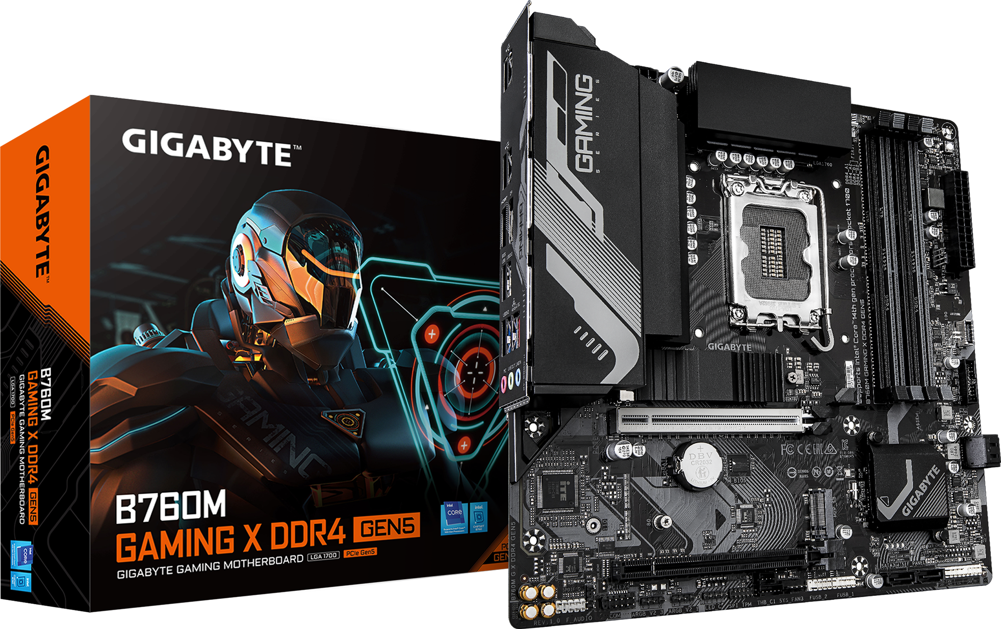 B760M GAMING X DDR4 GEN5 Motherboard - GIGABYTE Global