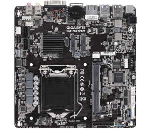 iTXL-Q47EA - Thin Mini-ITX Motherboard - Global American