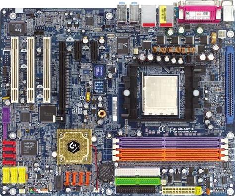 Tarjetas Madre - GA-K8NXP-9