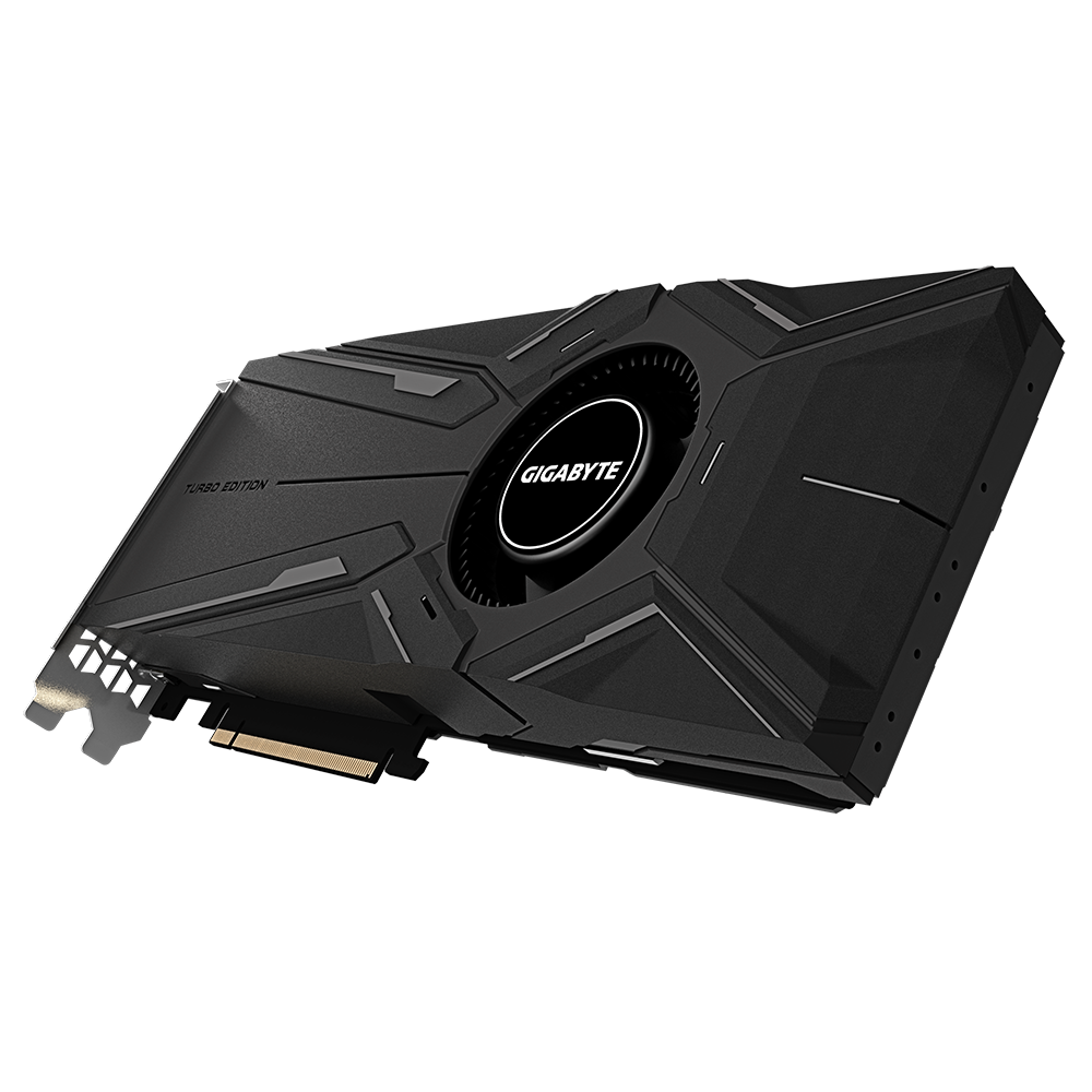 GeForce RTX™ 2080 Ti TURBO OC 11G｜AORUS - GIGABYTE Norge