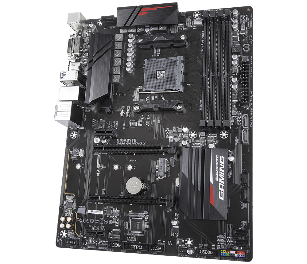 GIGABYTE B450 GAMING X Motherboard AORUS GIGABYTE Global