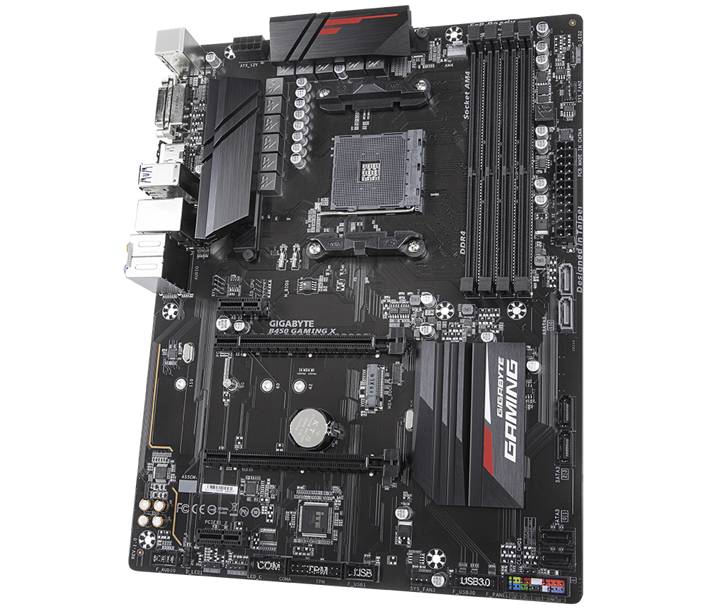 マザーボード GIGABYTE B450 AMD Ryzen 7 2700X マザーボード GIGABYTE B450 AMD Ryzen 7 2700X GIGABYTE B450