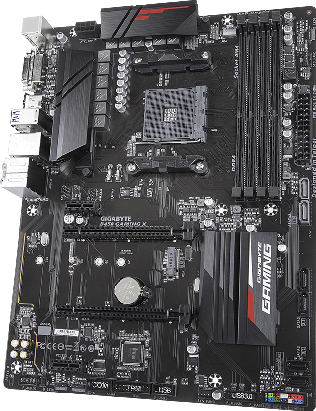 B450 Gaming X (Rev. 1.x) - GIGABYTE Japan