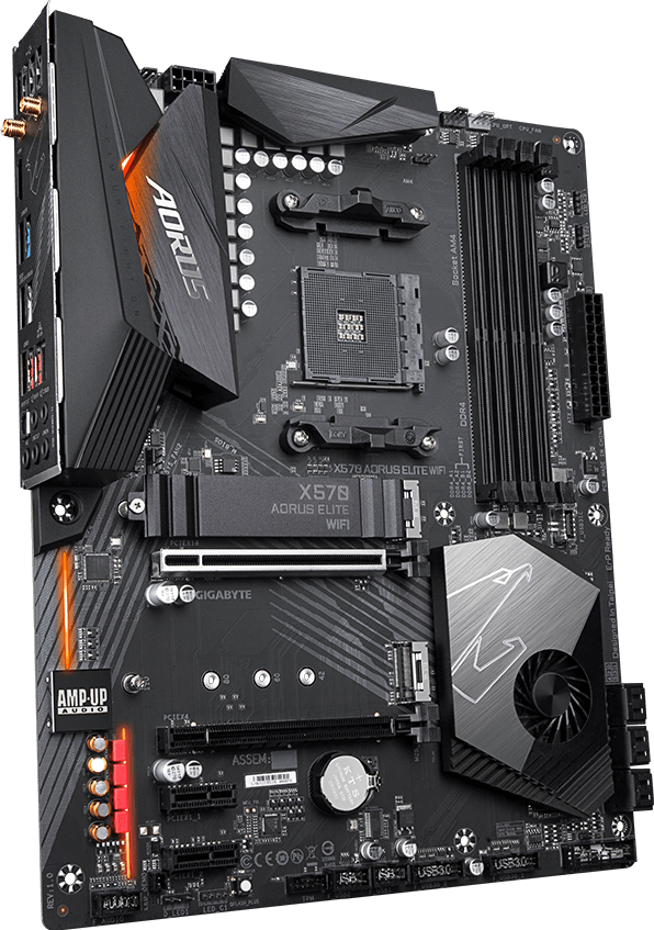 X570 AORUS ELITE WIFI (Rev. 1.x) Motherboard - GIGABYTE U.S.A.