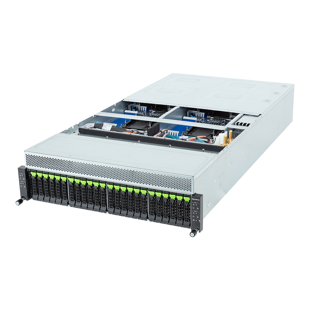 GIGABYTE、Pコア採用のインテル® Xeon® 6900Pシリーズ対応の最新