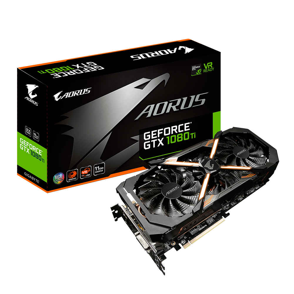 AORUS GeForce GTX 1080 Ti 11G AORUS GIGABYTE Global