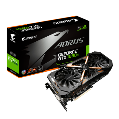 AORUS GeForce® GTX 1080 Ti 11G - GIGABYTE Japan