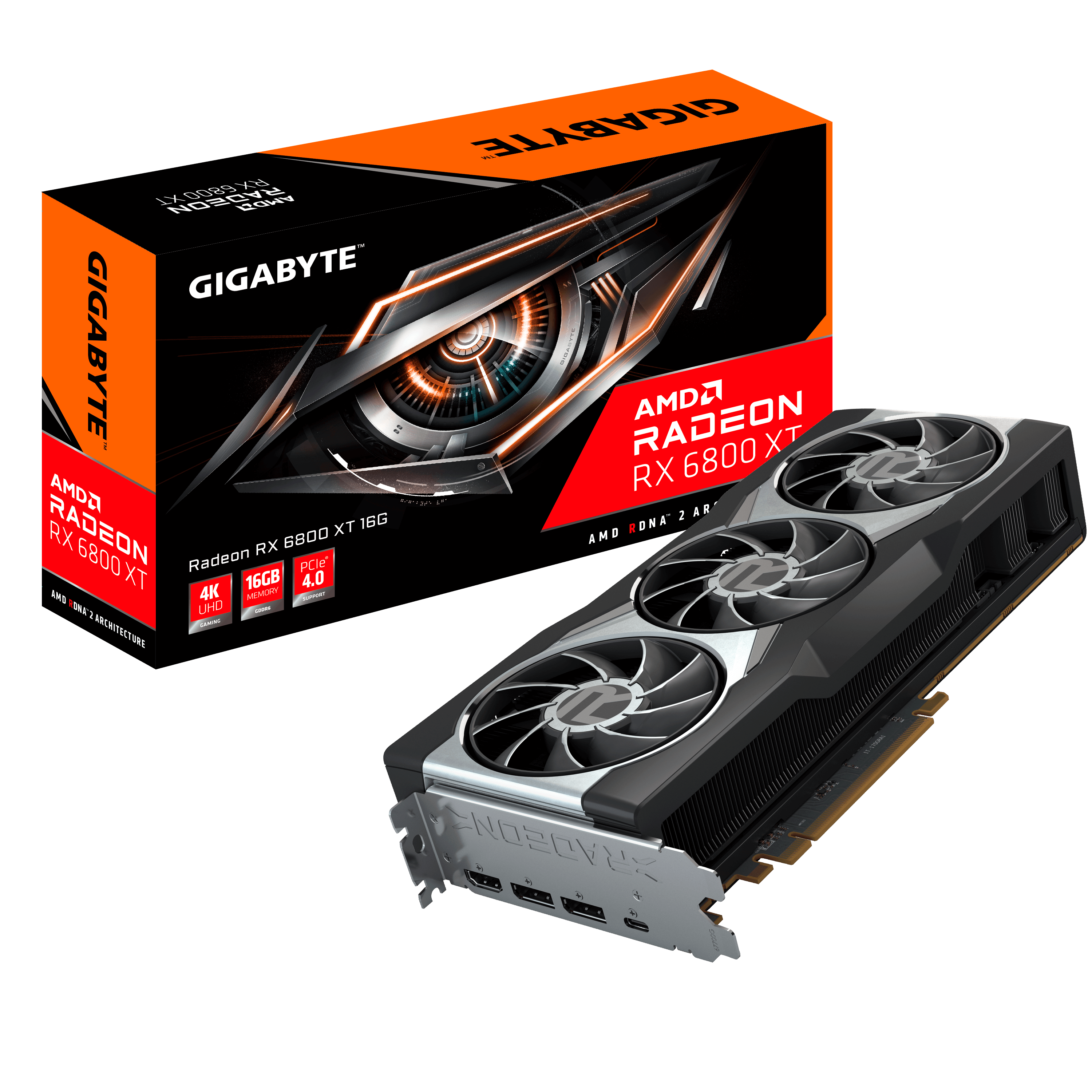 Radeon™ RX 6800 XT 16G｜AORUS - GIGABYTE Global