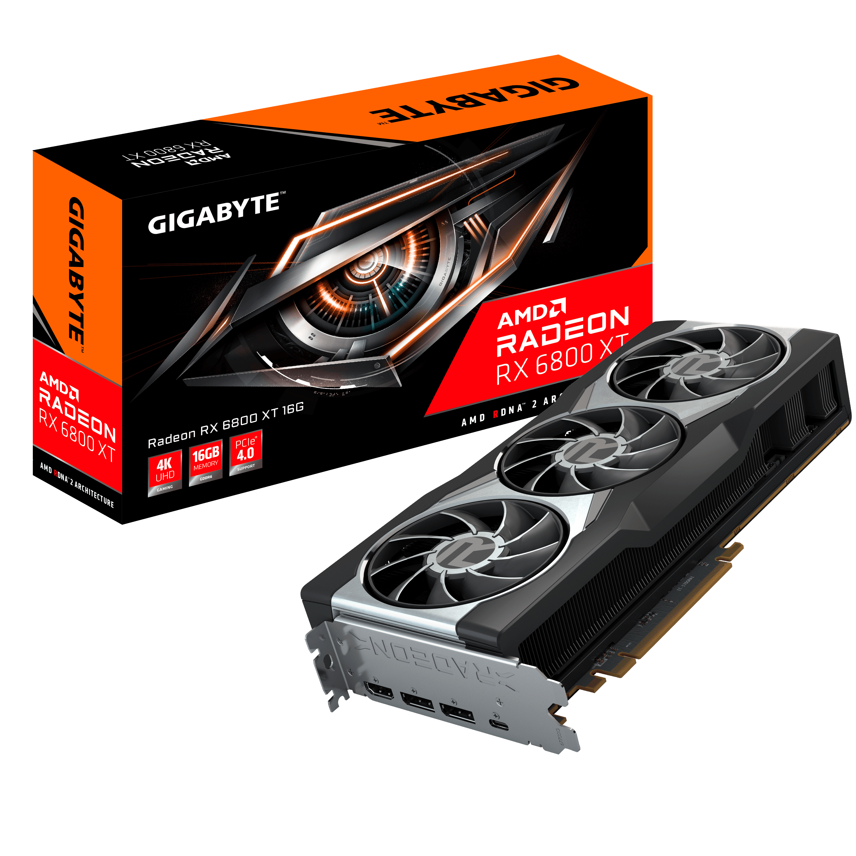 Radeon RX 6800 XT 16G Key Features Graphics Card GIGABYTE Global