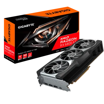 Placa de vídeo AORUS RX 6800 XT Master - um belíssimo e robusto