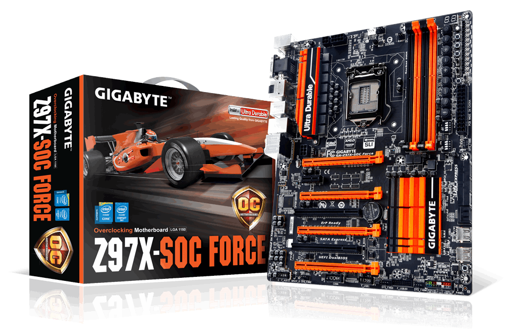 GA-Z97X-SOC Force (rev. 1.0) Overview | Motherboard - GIGABYTE Global